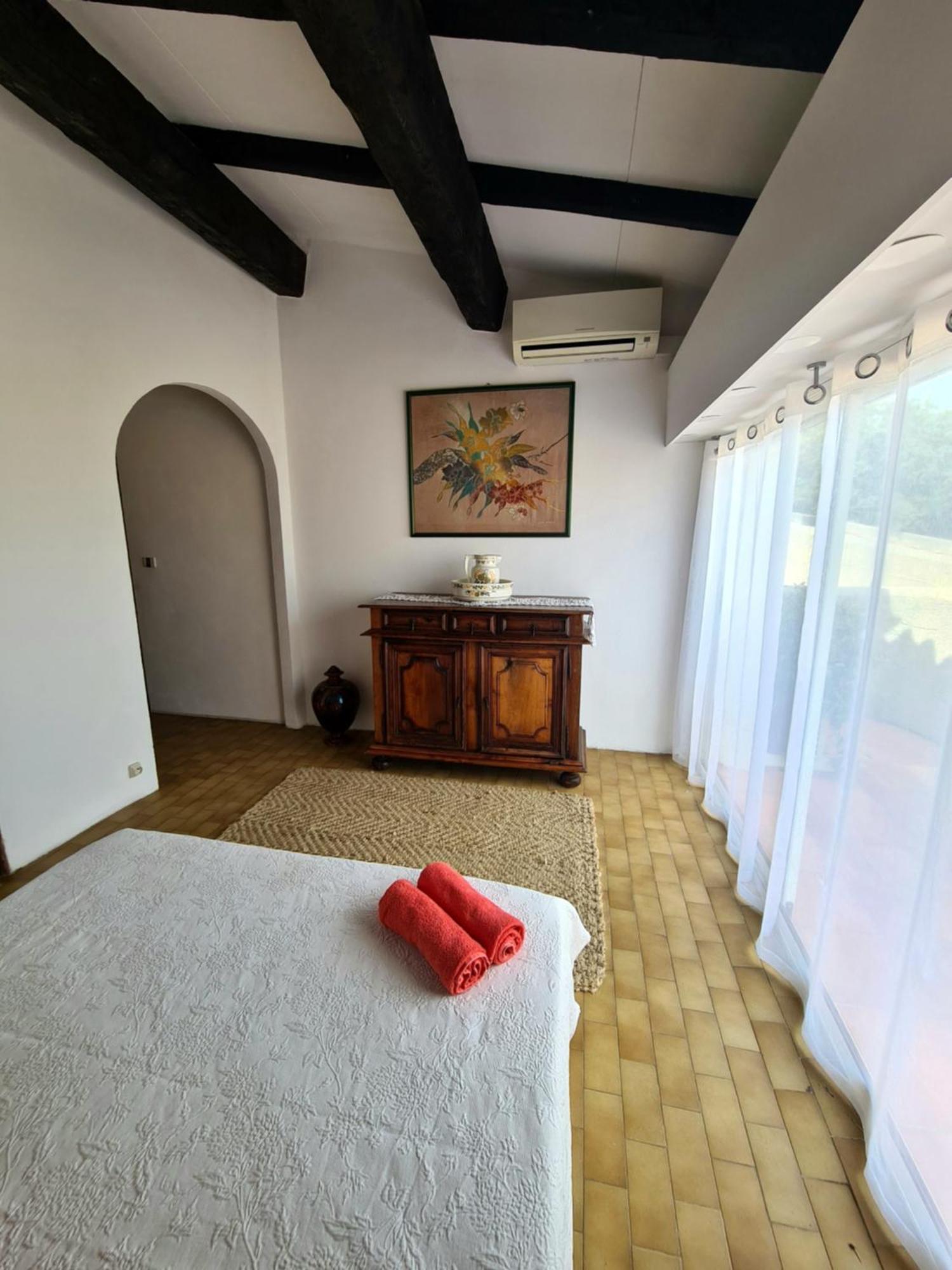 Villa M, Chambres D'Hotes, Vue Mer, Sauna, Piscine A Six-Fours Six-Fours-les-Plages Exterior foto