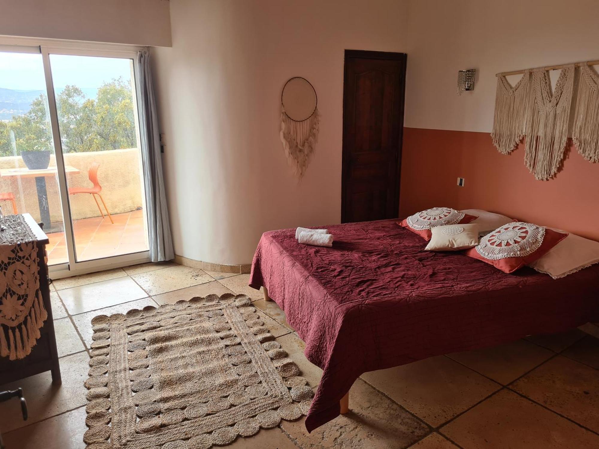 Villa M, Chambres D'Hotes, Vue Mer, Sauna, Piscine A Six-Fours Six-Fours-les-Plages Exterior foto